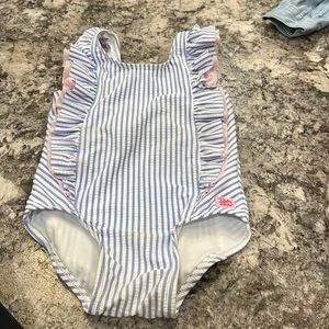 Ruffle Butts Toddler Swimsuit